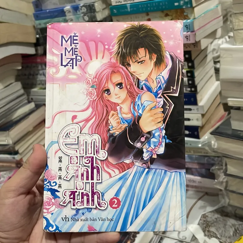 (ngôn tình) - Em Anh Anh - Mễ Lạp Lạp ( 2 tập ) 1003668