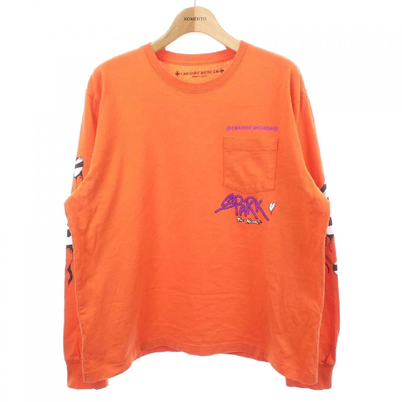 CHROME HEARTS MATTY BOY SPARK THE HEART 408169832******999 T-shirt - Hàng hiệu Authentic 889900