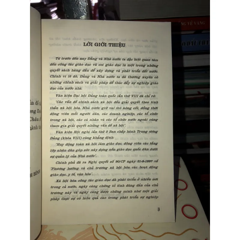 Xã hội hoá công tác giáo dục nhận thức và hành động  758901