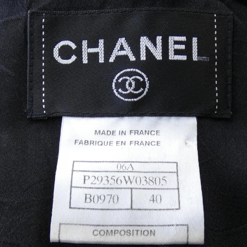 【Khuyến mãi】Đầm CHANEL 652633