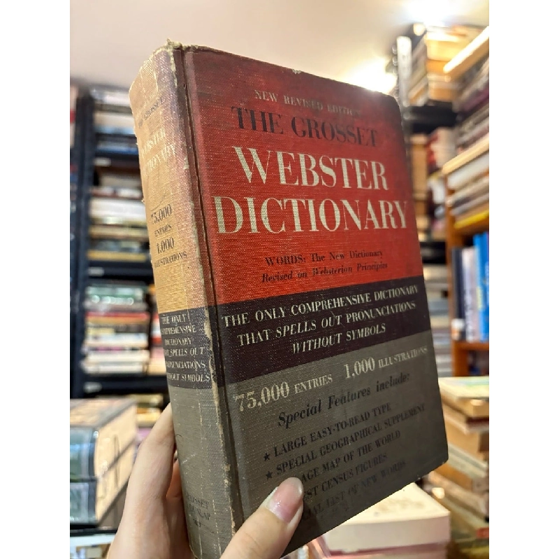 The grosset webster dictionary 1008202