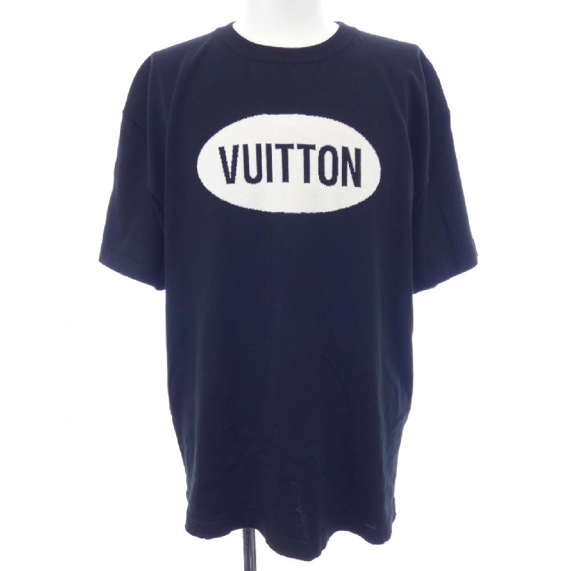 Louis Vuitton LOUIS VUITTON Áo len intarsia jacquard cổ tròn HMN81WJS5 - Hàng hiệu Chính hãng 901779