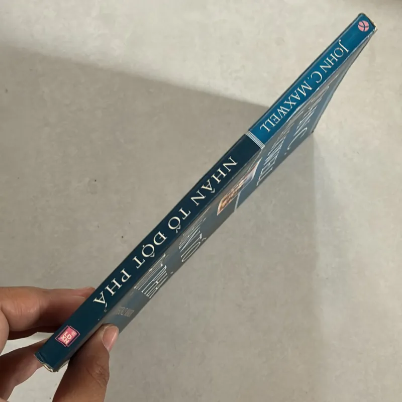 Nhân tố đột phá - John C. Maxwell 801090