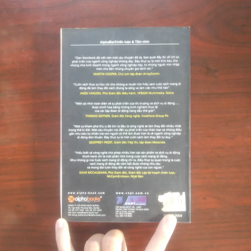 [Sách Kinh Tế] Cuộc Cách Mạng Di Động (Dan Steinbock) Sự Phát Triển Của Dịch Vụ Di Động 937068