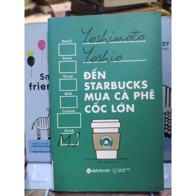 Sách: Đến Starbucks mua cà phê cốc lớn 594657