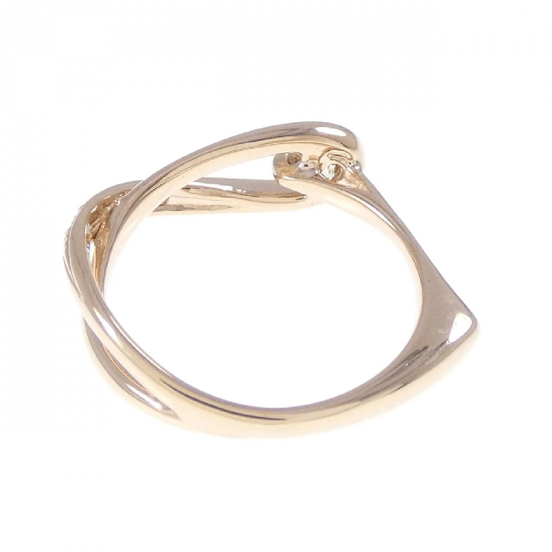 Nhẫn hồng ngọc K18PG - 0.21CT - Hàng hiệu Chính hãng 854270