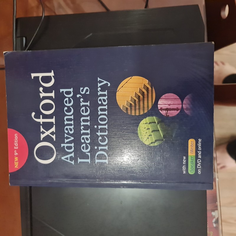 Oxford Advanced Learner's Dictionary (có đĩa kèm theo) 136630