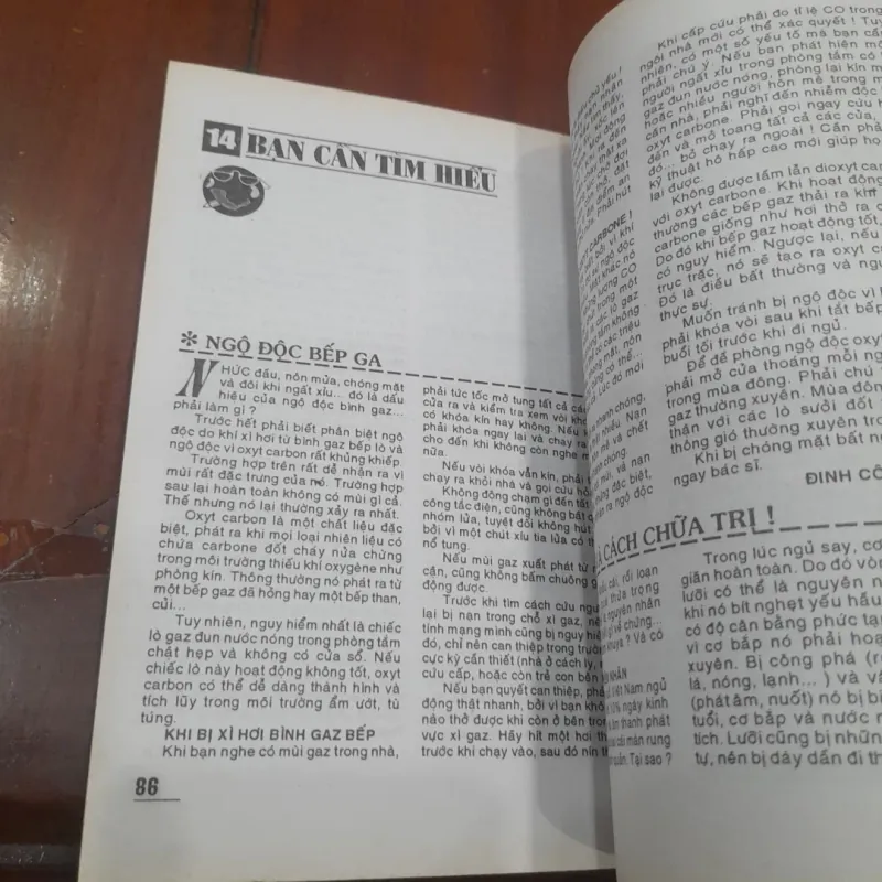 SỔ TAY NỘI TRỢ tập 85 798009