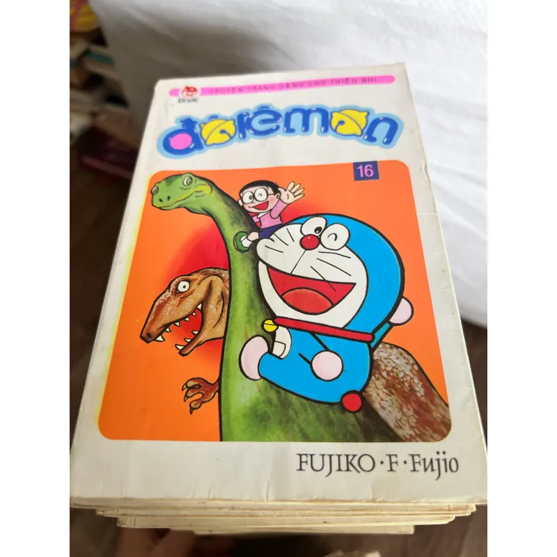 Truyện tranh đôrêmon ngắn trọn bộ 45tập đọc xuôi  569168