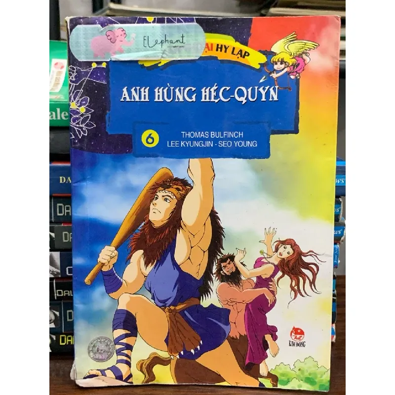 Anh hùng Héc-Quyn 6- Thomas Bufinch 690211