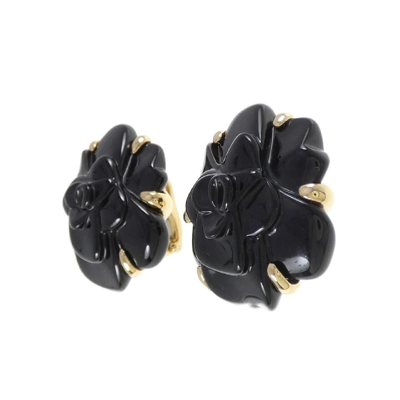 Bông tai Chanel Camellia Medium - Hàng hiệu Authentic 845773