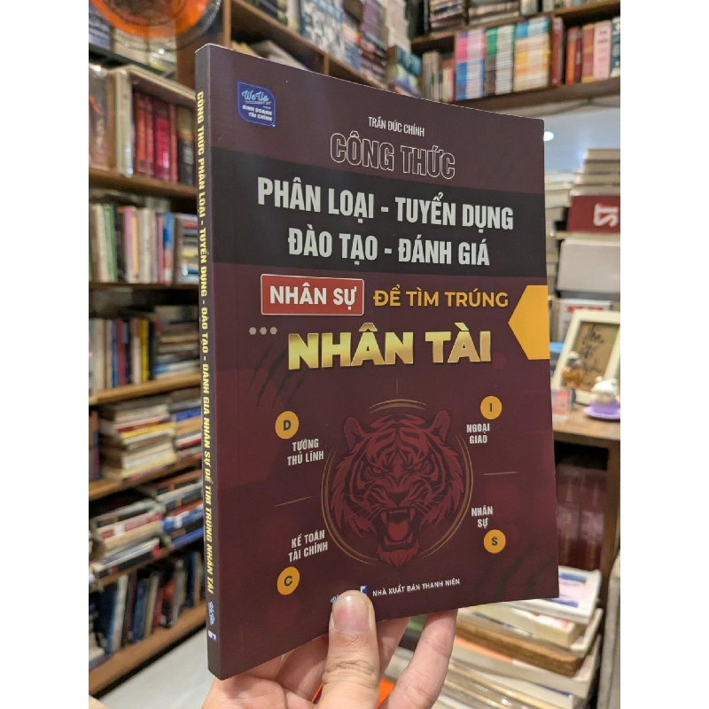 Công Thức Phân Loại,tuyển Dụng,đào Tạo,đánh Giá Nhân Sự Để Tìm Trúng Nhân Tài 1021036