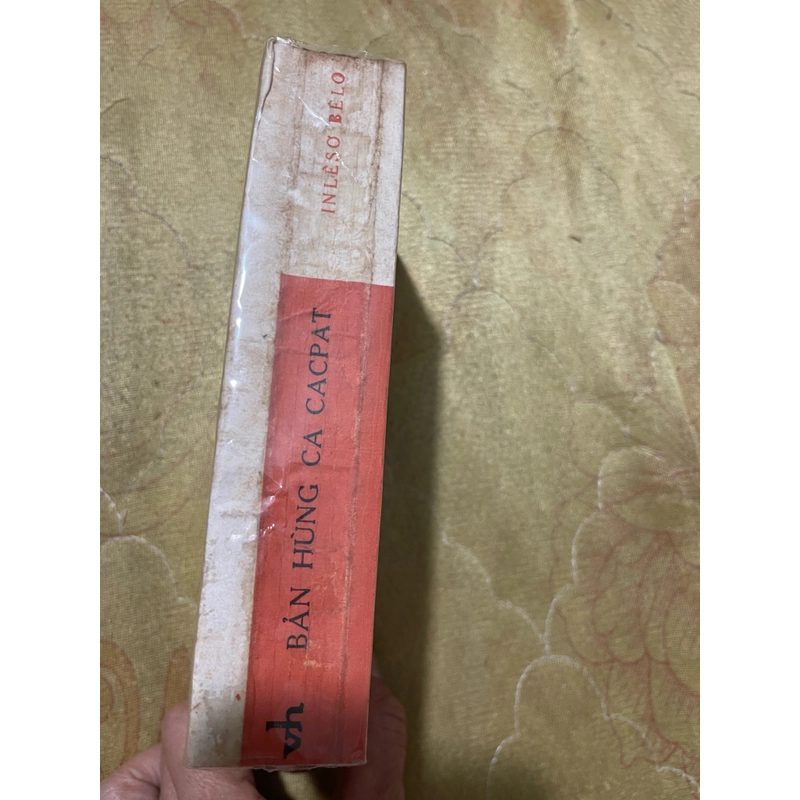 BẢN HÙNG CA CACPAT- INLESO BÊLO 465870