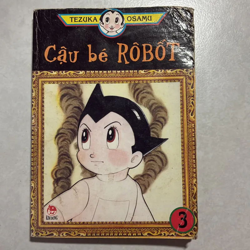 Cậu bé Robot Tập 3 - Tezuka Osamu (Co) 776770