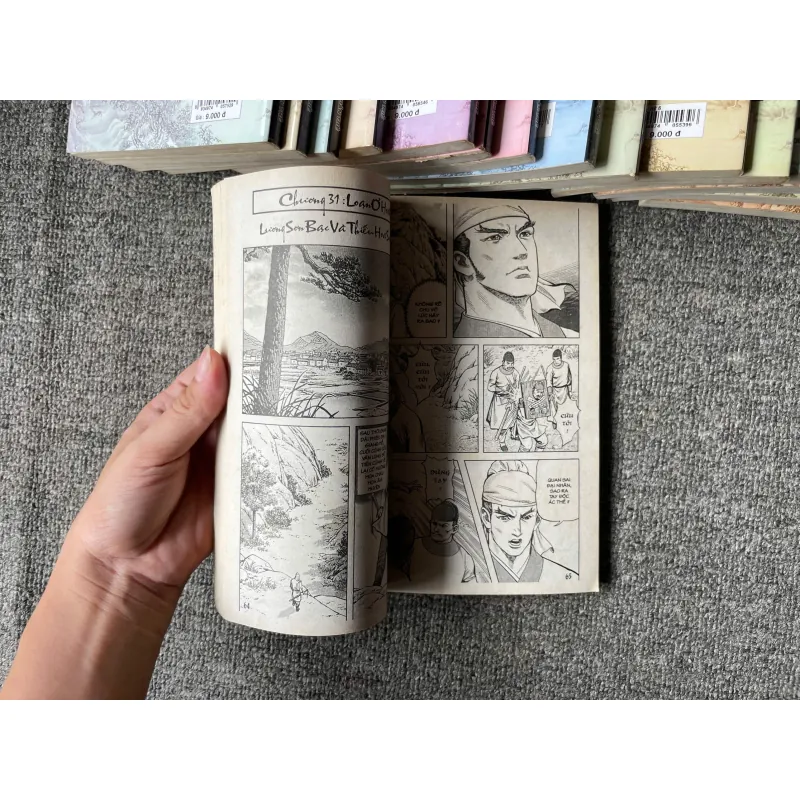 Truyện Thủy Hử - Trọn bộ 16 Tập - Lý Chí Thanh - NXB Trẻ 564672