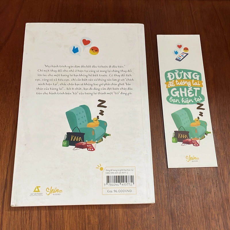 II Sách Kỹ Năng: Đừng Để Tương Lai Ghét Bạn Hiện Tại - TAKESHI FURUKAWA - 2018 551943