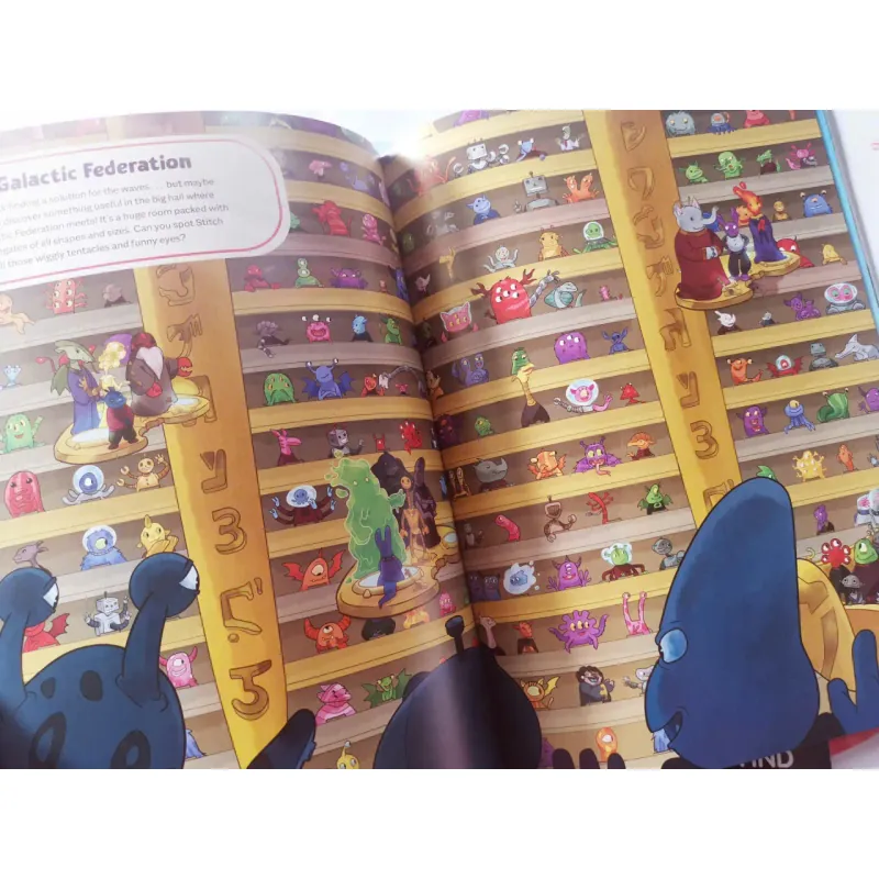 Beano: Where's Gnasher? Who's Farted? Disney Stitch: Where's Stitch? 1027442