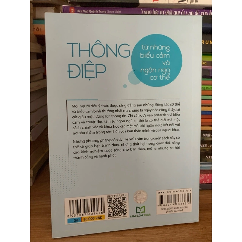 Thông điệp từ những biểu cảm và ngôn ngữ cơ thể -Kỷ Vũ 787678