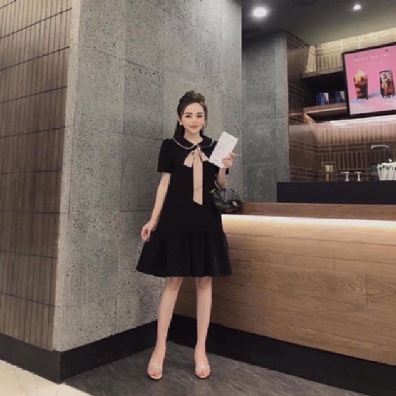 Váy bầu, váy bigsize công sở 75kg 24367