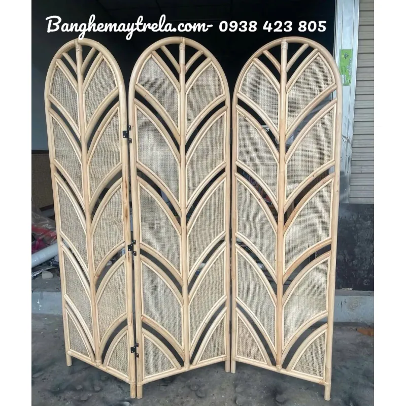 Bình phong mây tre đan giá rẻ 559777