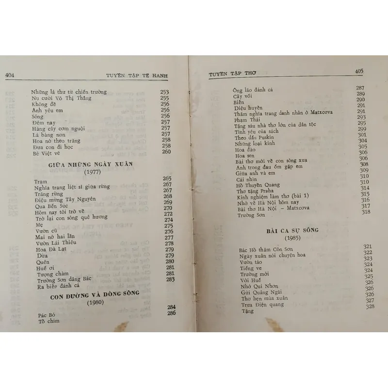 Tuyển tập Tế Hanh - in 1987 707432