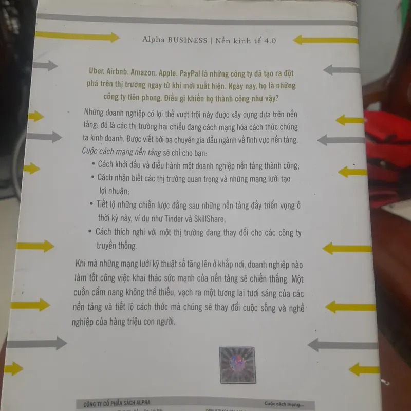 CUỘC CÁCH MẠNG NỀN TẢNG, cách thức xây dựng mô hình kinh doanh mới 720485