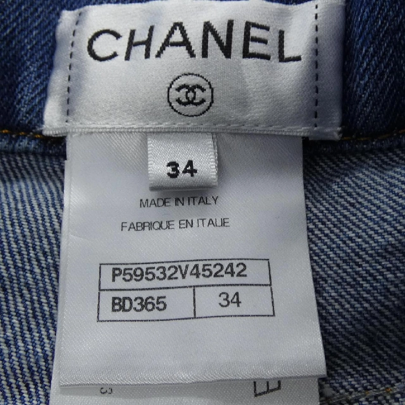 Chanel CHANEL P59532V45242 Jeans - Hàng hiệu Chính hãng 821473