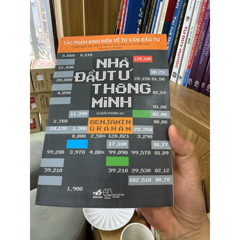 Nhà đầu tư thông minh tác giả Benjamin graham 448526