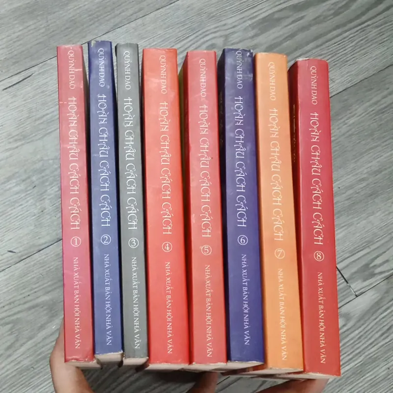 Trọn bộ 8t  Hoàn Châu Cách Cách - Quỳnh Dao  1017795