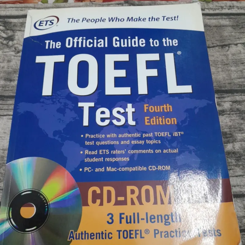 Sách The Official Guide to the TOEFL TEST 4TH EDI with Authentic Tests. Singapore 2012 761557
