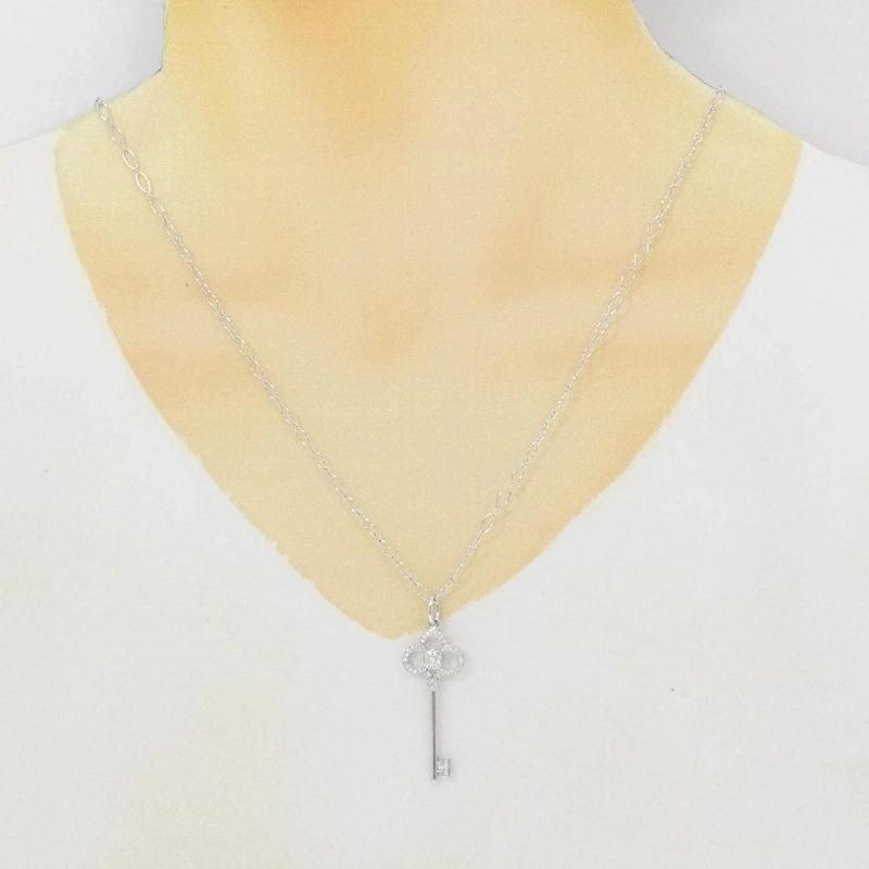 Dây chuyền chìa khóa vương miện Tiffany - Hàng hiệu Authentic 842466