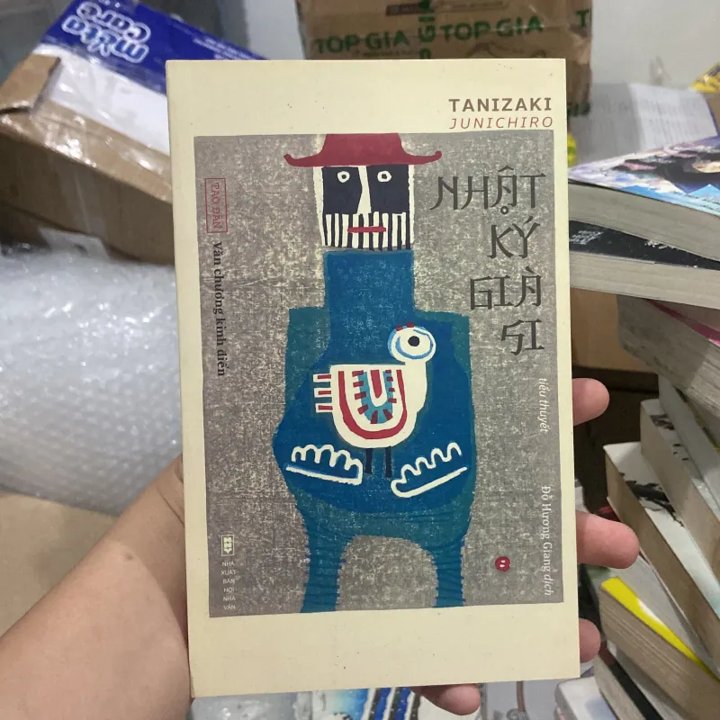 (Văn học kinh điển) - Nhật ký già si - Tanizaki Junichiro 999073