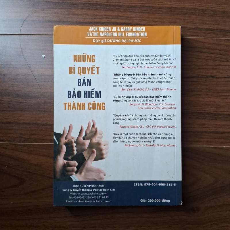 Những bí quyết bán bảo hiểm thành công 531699