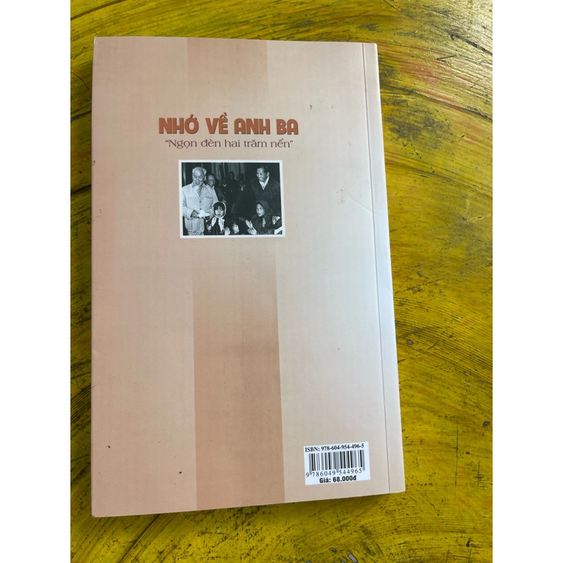 NHỚ VỀ ANH BA “Ngọn đèn hai trăm nến” 476399