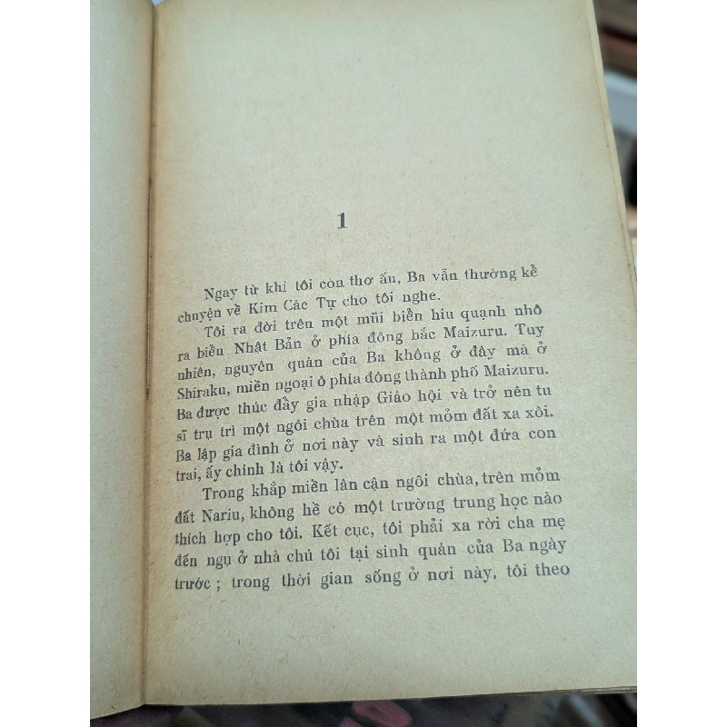 Kim Các Tự - Yukio Mishima (bản trước 75) 224741