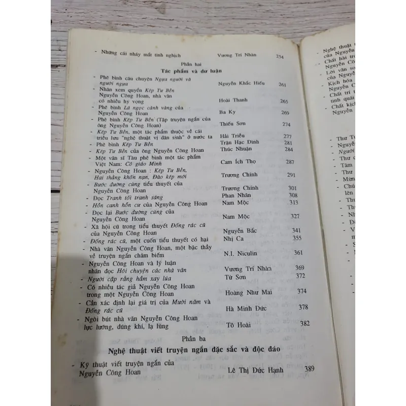 Về tác gia tác phẩm NGUYỄN CÔNG HOAN , 640 trang khổ lớn  1011028