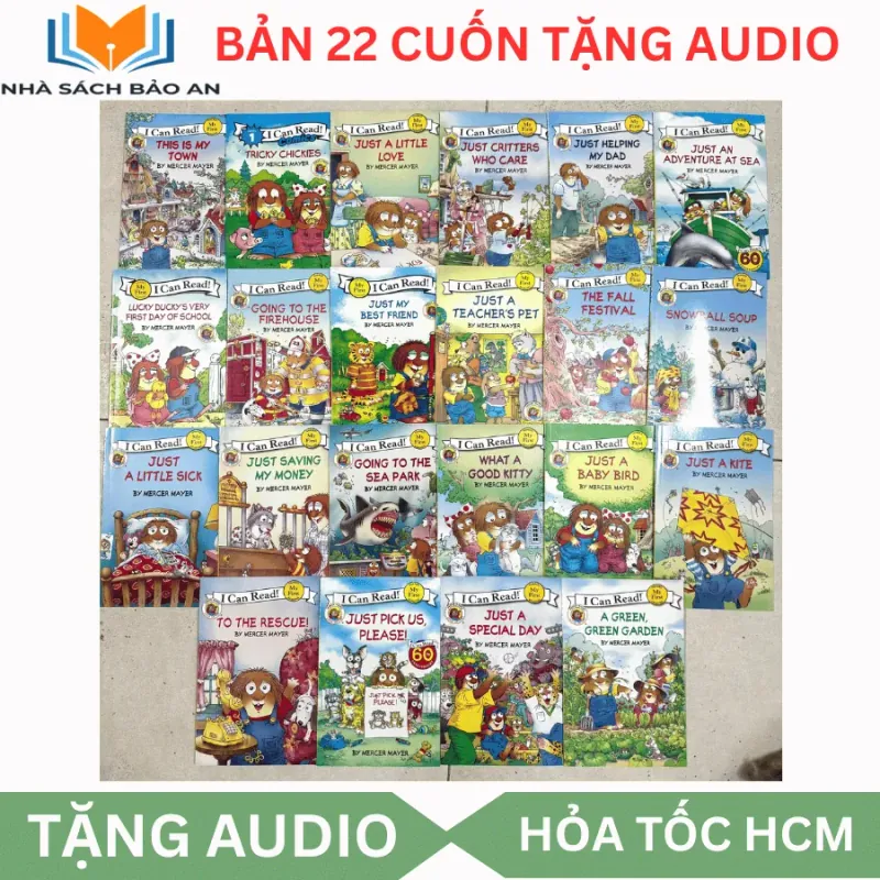 Sách tập đọc - I can read Little critter  22 cuốn + File nghe Mp3 757518