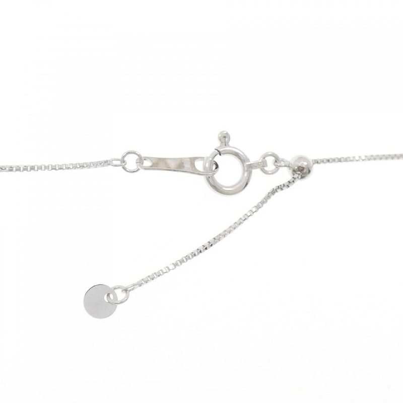 K18WG Dây chuyền kim cương ba viên 0.50CT - Hàng hiệu Chính hãng 862000