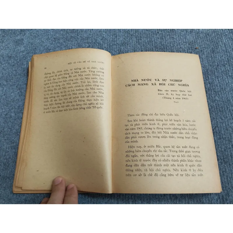 MỘT SỐ VẤN ĐỀ VỀ NHÀ NƯỚC - PHẠM VĂN ĐỒNG 688809