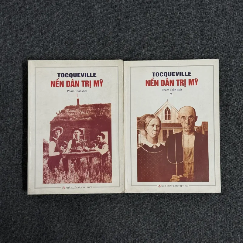 Nền dân trị Mỹ - Tocqueville (Bản in đầu) 778721
