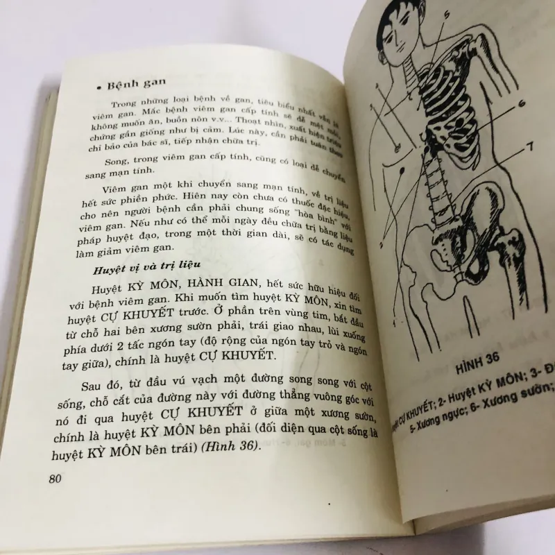 PHƯƠNG PHÁP BẤM HUYỆT CHỮA BỆNH - Bí thuật y học Trung Hoa 780391