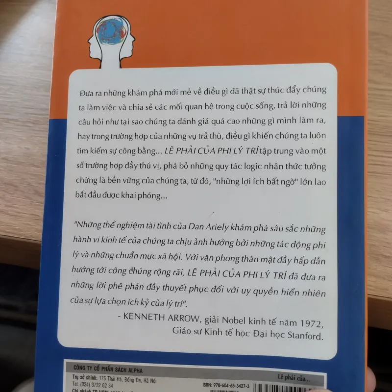 sách "Lẽ phải của phi lý trí" (tên tiếng Anh: The Upside of Irrationality) 957413