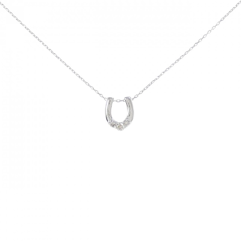 Dây chuyền kim cương K18WG 0.05CT - Hàng hiệu Chính hãng 862393