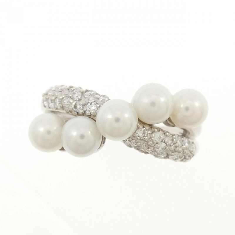 Nhẫn ngọc trai Akoya K18WG - Hàng hiệu Authentic 849892