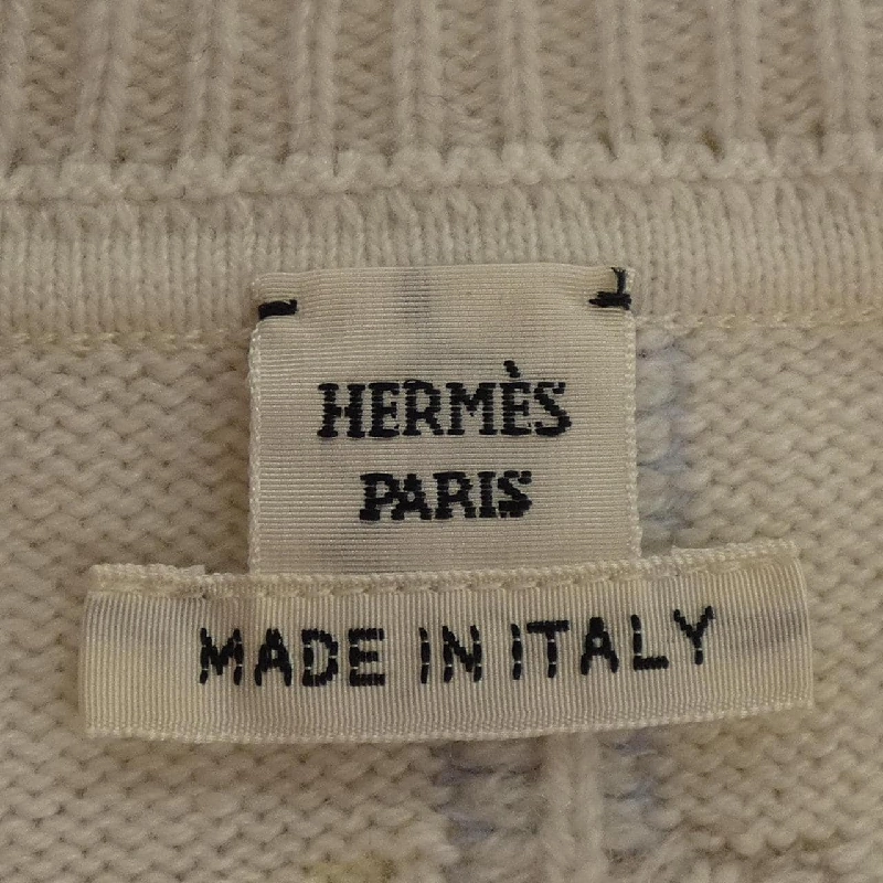 【Mã giảm giá】HERMES Áo len 644713