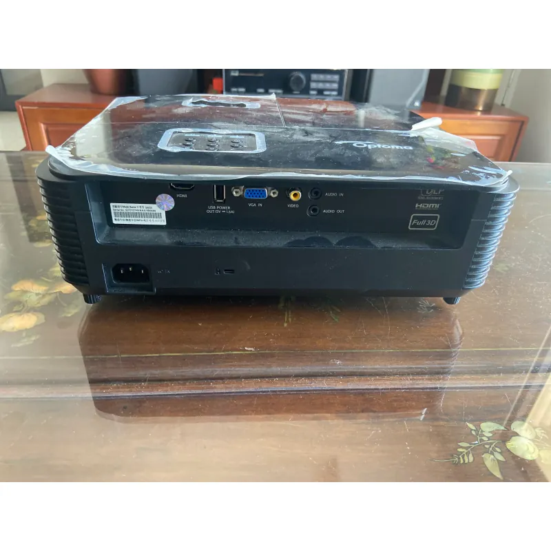 Máy chiếu Optoma Full 3D LCD LED siêu sáng, độ phân giải cao 712376