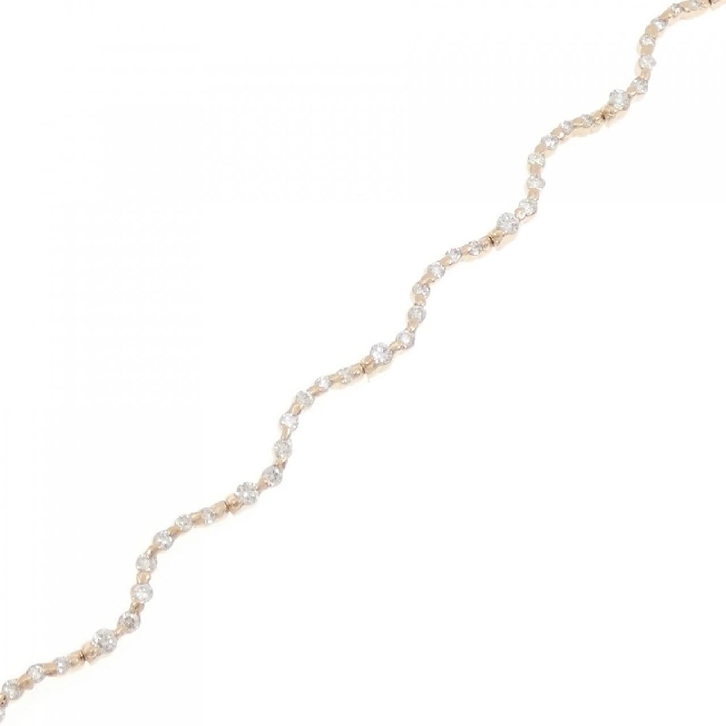 K18PG Vòng tay kim cương 1.00CT - Hàng hiệu Chính hãng 871980