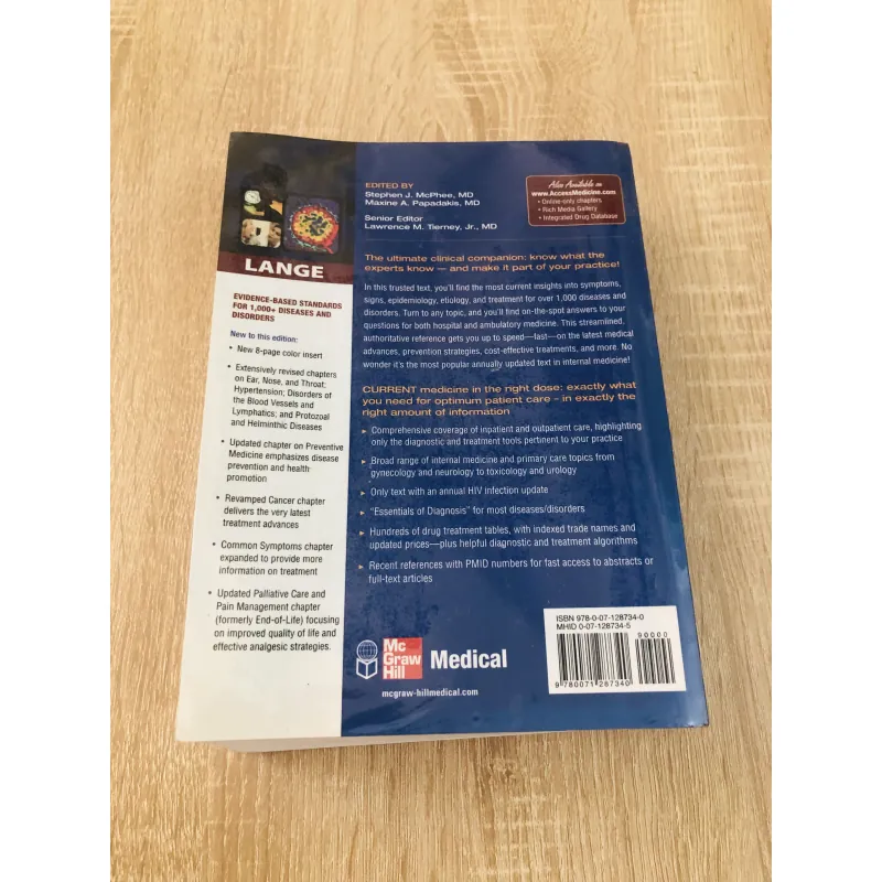 CURRENT Medical Diagnosis & Treatment 2008  996064