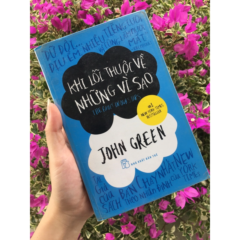 Tiểu thuyểt Khi lỗi thuộc về những vì sao John Green 297918