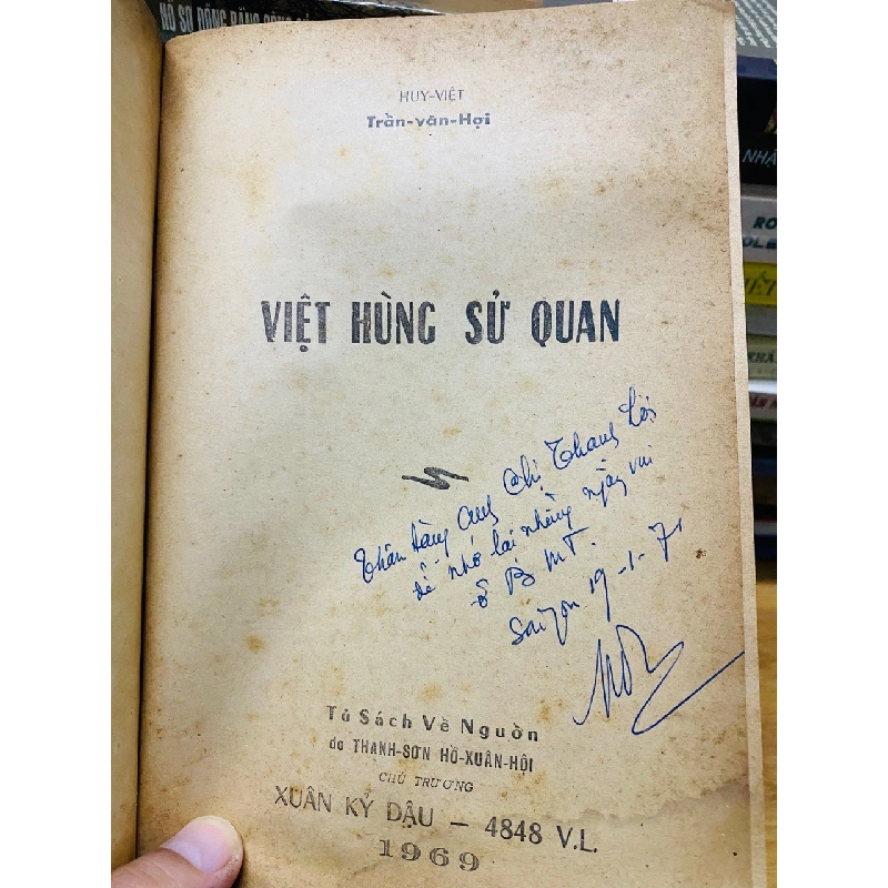 VIỆT HÙNG SỬ QUAN - HUY VIỆT TRẦN VĂN HỢI 304376